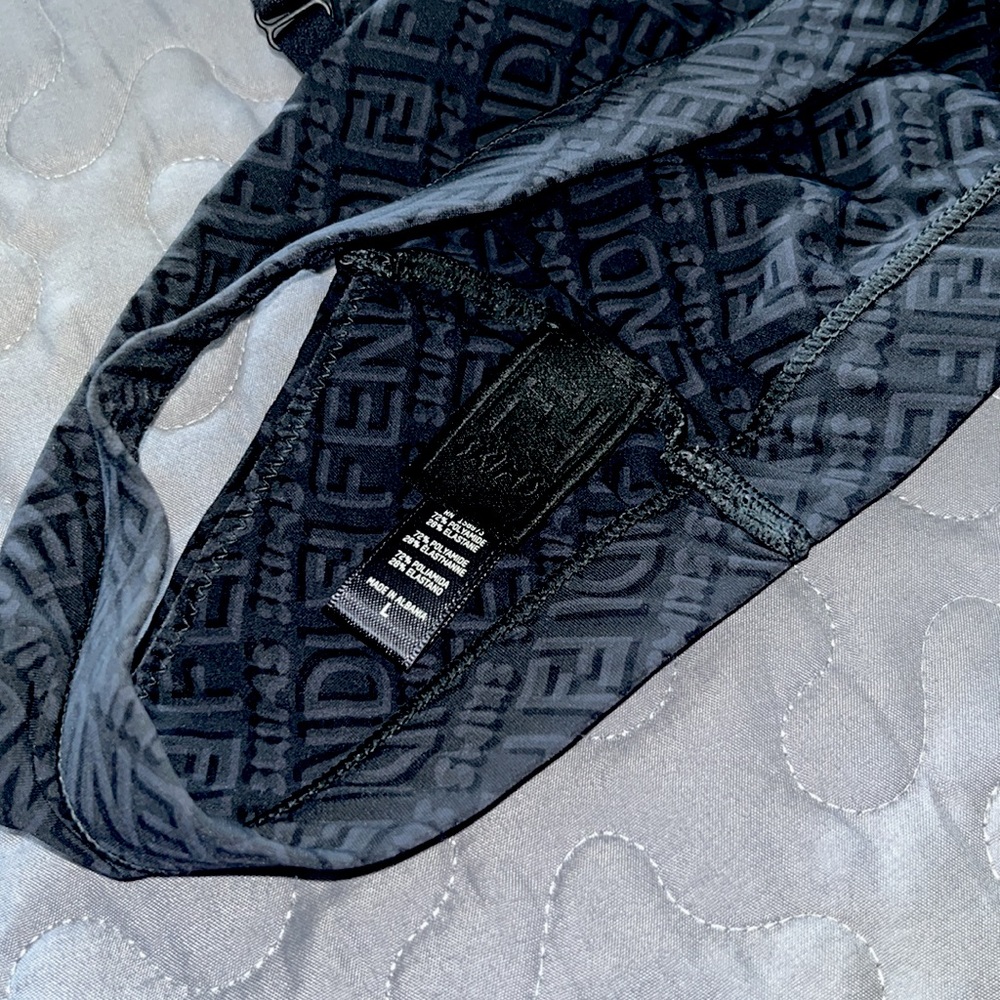 FENDI x SKIMS 🖤 capsule collection LIMITED EDITION ONE Bralette in Black 🖤 - Picture 10 of 11